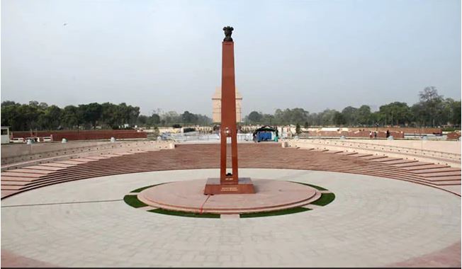 PM Modi Inaugurates National War Memorial Near India Gate,National War Memorial, Narendra Modi, India Gate, New Delhi, Rajpath, Param Vir Chakra, Amar Jawan Jyoti, Air Force,