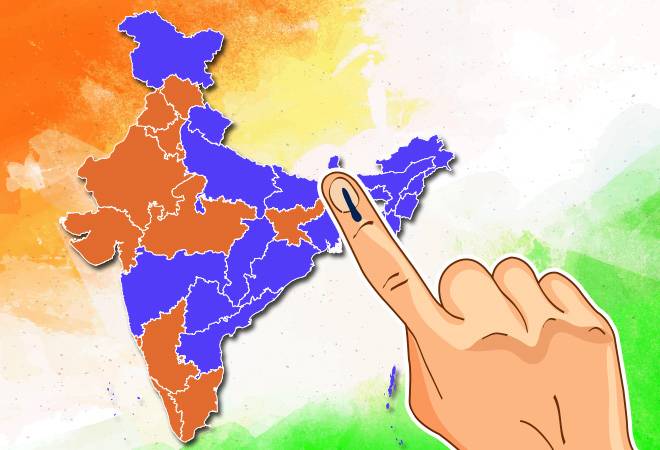 Loksabha Election 2019: छिटपुट हिंसक घटनाओं के बीच पहले चरण का मतदान