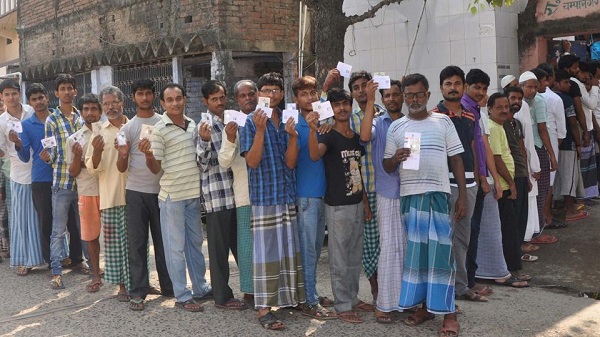 Lok Sabha Elections 2019: पांचवें चरण का मतदान जारी, जानिए लाइव वोटिंग अपडेट्स