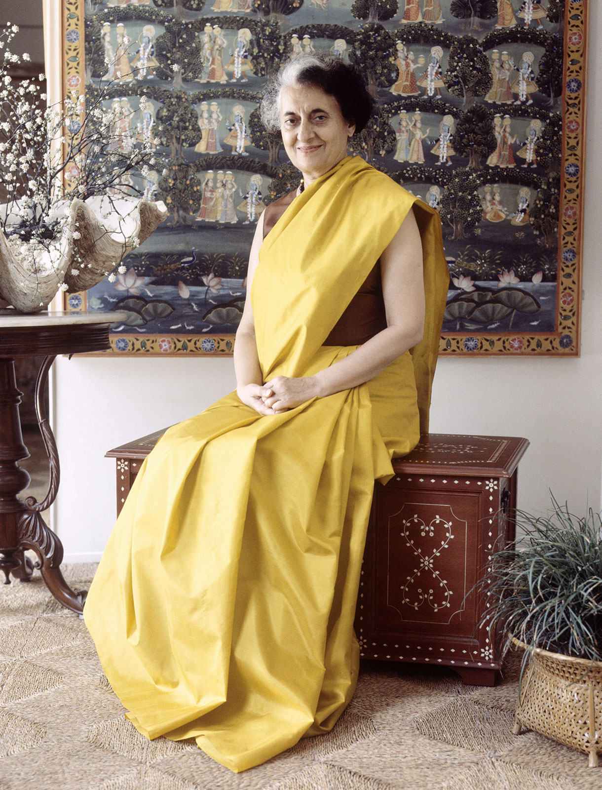 देश की पहली महिला प्रधानमंत्री इंदिरा गांधी को दुनिया कहती थी आयरन लेडी