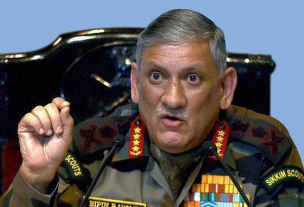 सीडीएस जनरल बिपिन रावत ने कहा- दुश्मन उठा सकते हैं भारत की सैन्य ताकत मजबूत नहीं होने का फायदा