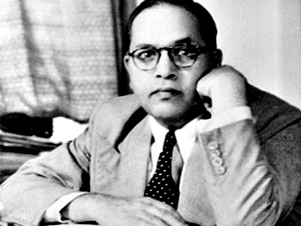 Dr Bhimrao Ambedkar