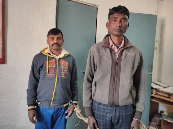 झारखंड: खूंटी में दो नक्सली पुलिस के हत्थे चढ़े, 8 सालों से चल रहे थे फरार