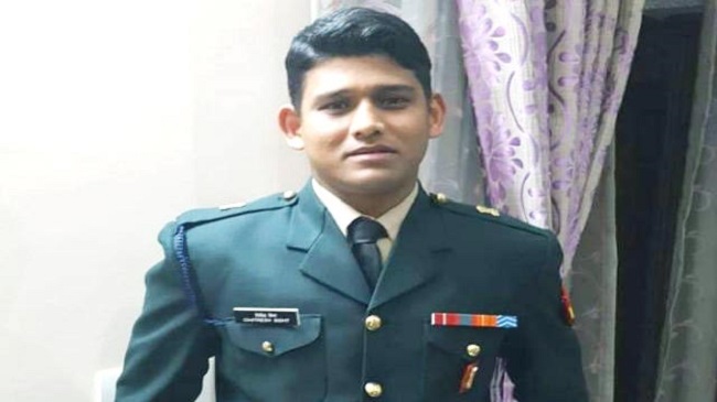 Major Chitresh Bisht
