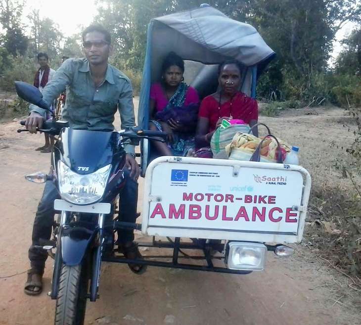 Bike Ambulance 